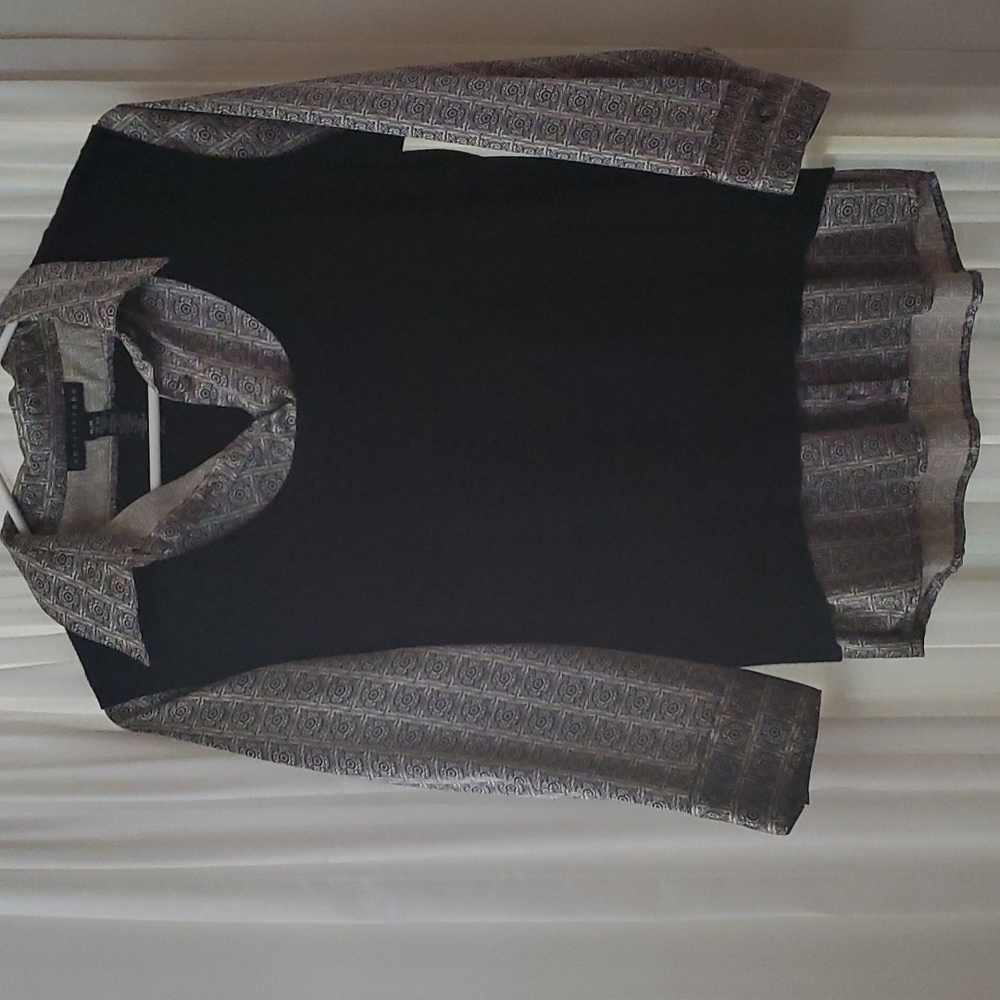 2 in one sweater shirt